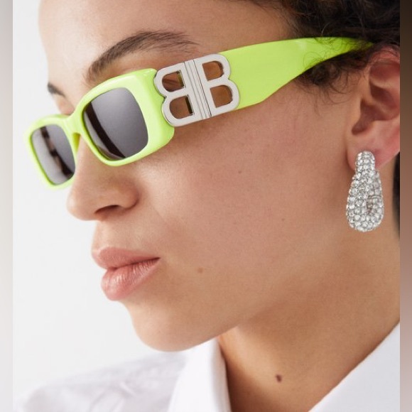 New! Authentic Balenciaga BB0096S Sunglasses - Picture 2 of 14